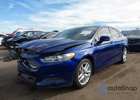 2013 Ford Fusion Se из США, поврежденный, VIN 3FA6P0H79DR297112